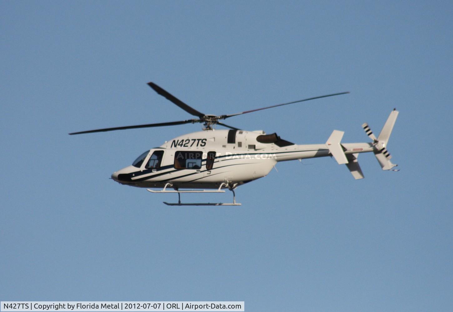N427TS, Bell 427 C/N 56066, Bell 427