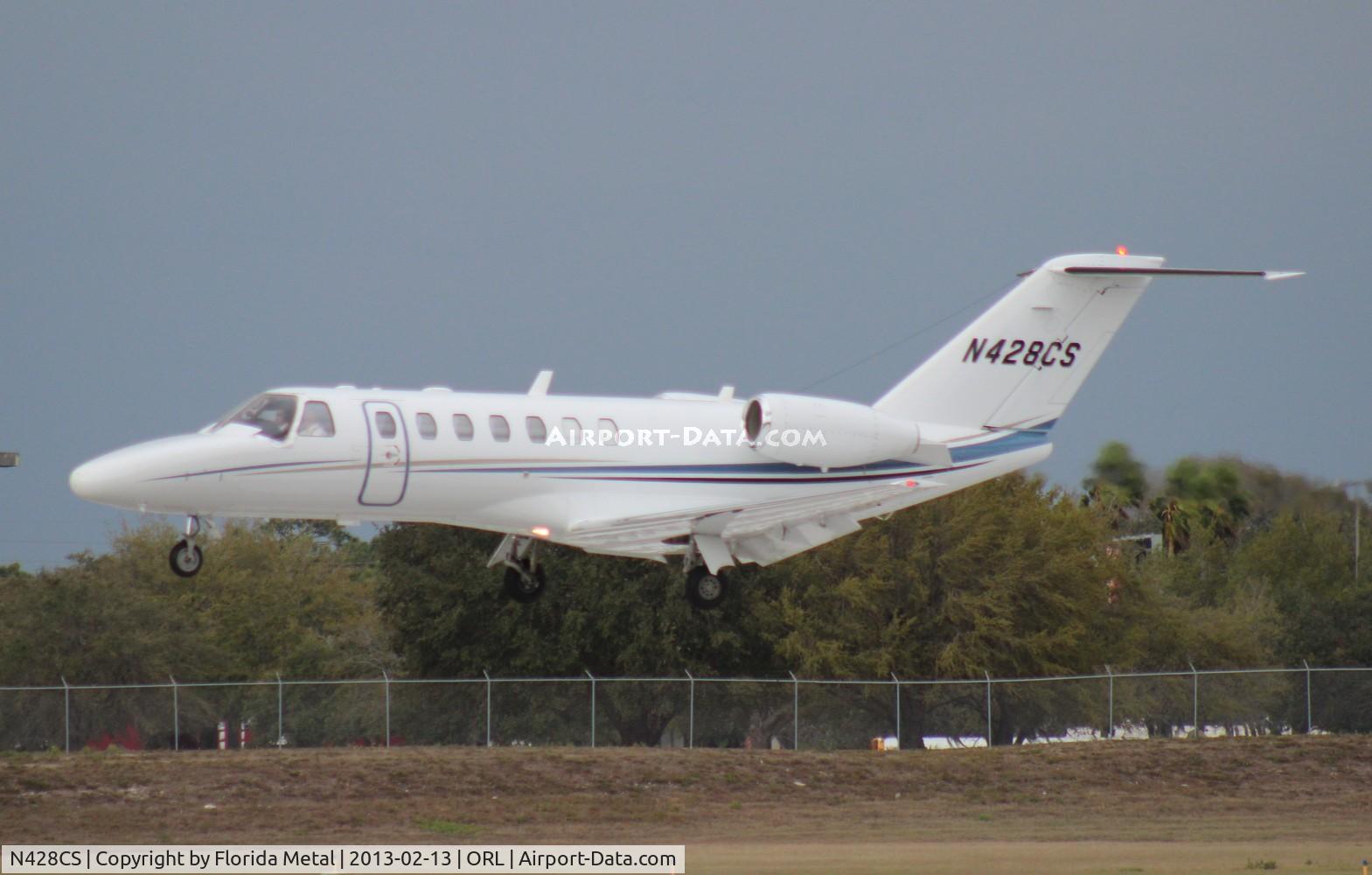 N428CS, 2007 Cessna 525B CitationJet CJ3 C/N 525B0165, Citation CJ3