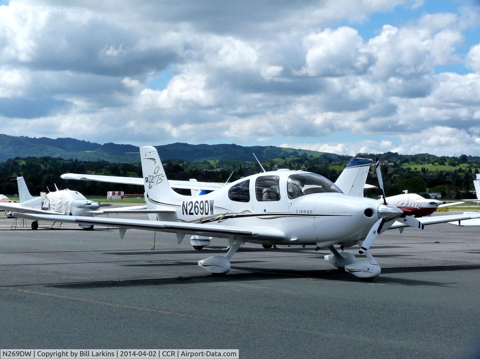 N269DW, 2006 Cirrus SR22 GTS C/N 1793, Visitor