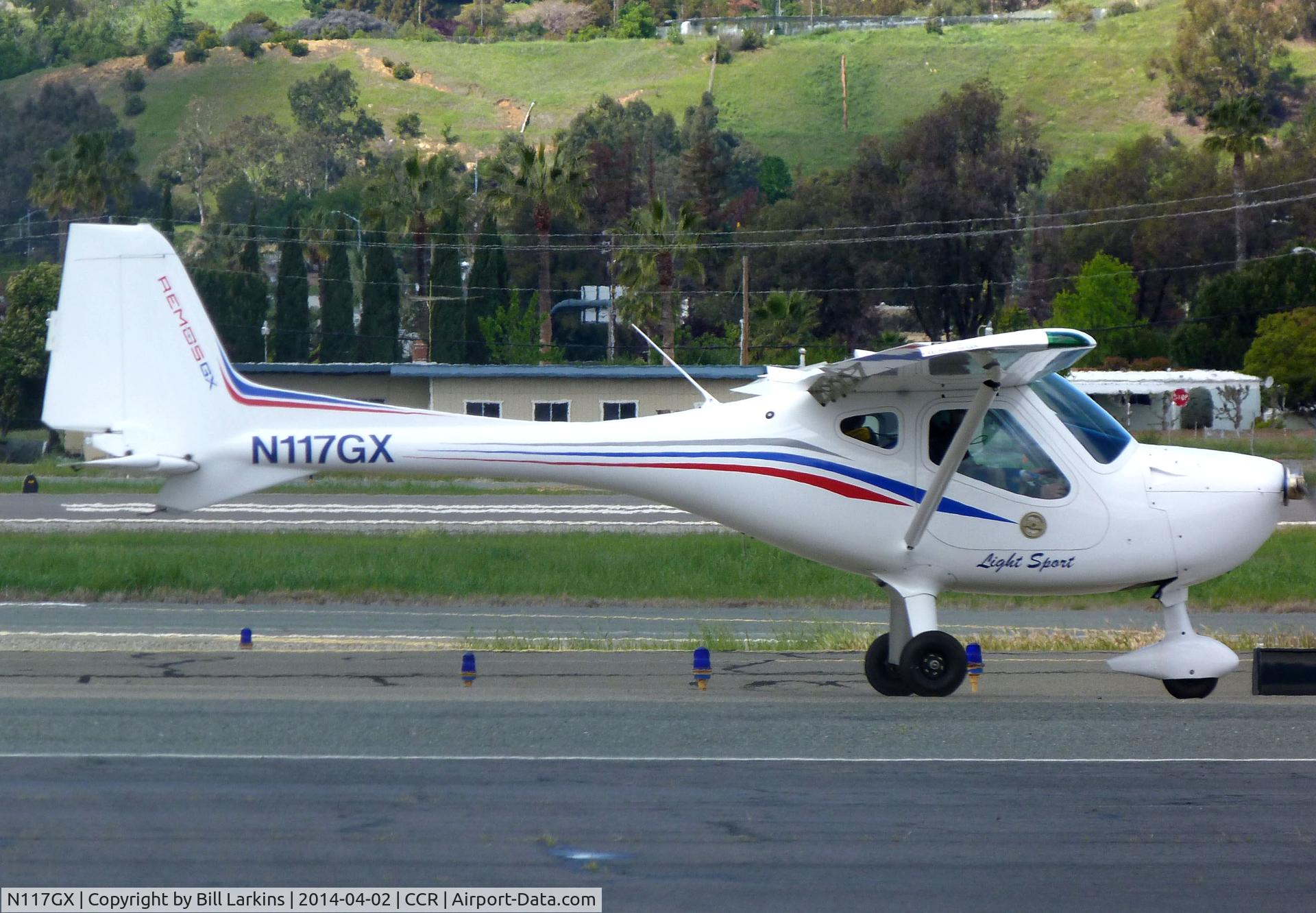 N117GX, Remos GX C/N 302, Visitor