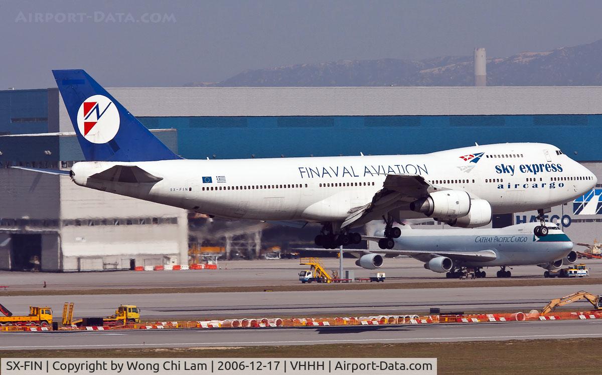SX-FIN, 1979 Boeing 747-283B(SF) C/N 21575/358, Sky Express Cargo