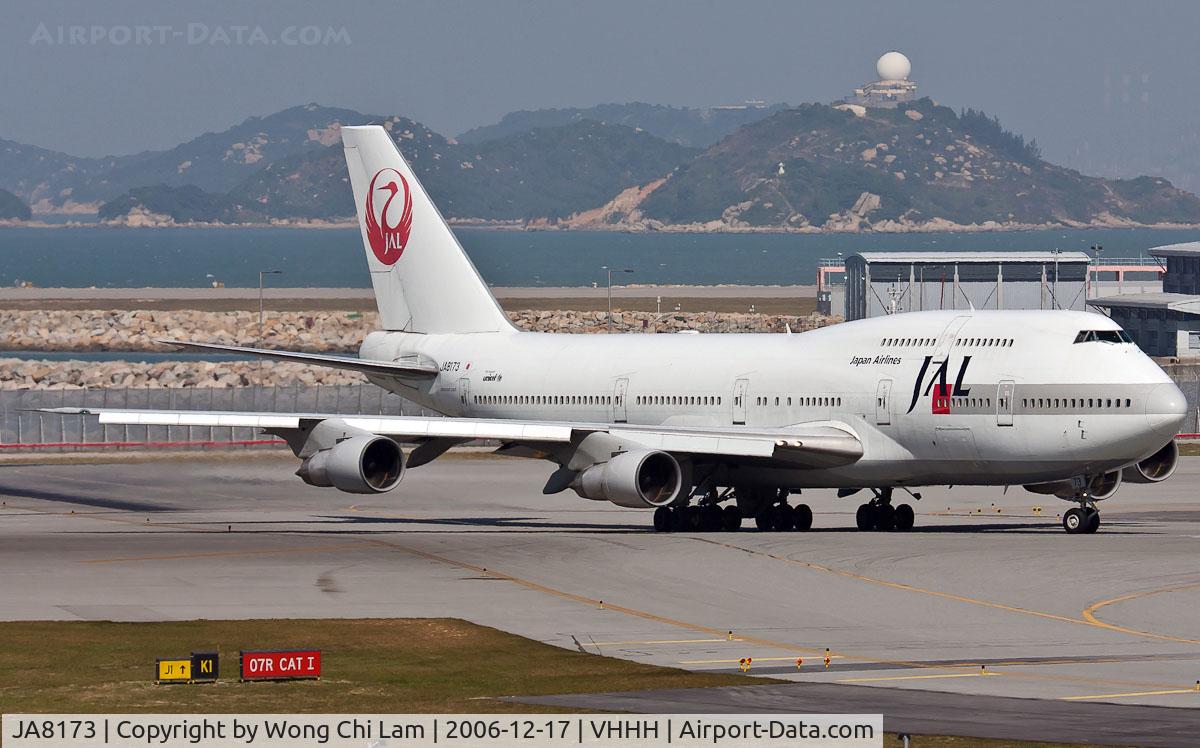 JA8173, 1986 Boeing 747-346 C/N 23482, Japan Airlines