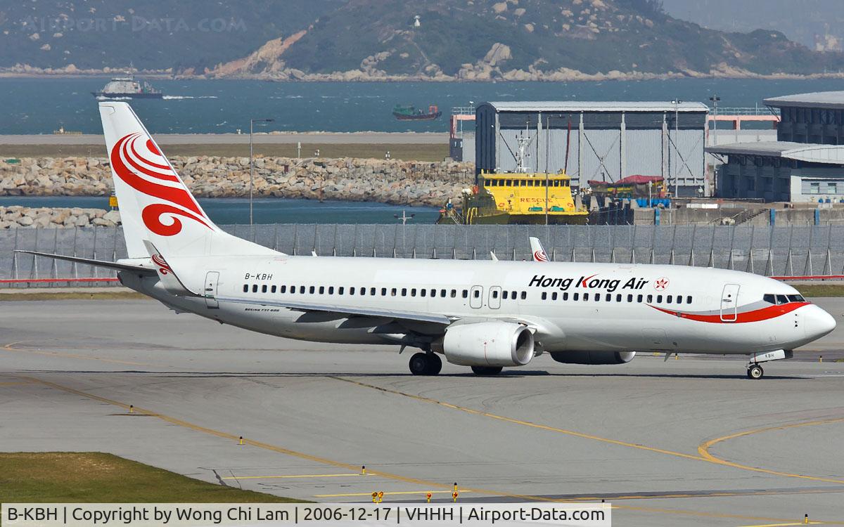 B-KBH, 2006 Boeing 737-808 C/N 34707, Hong Kong Airlines