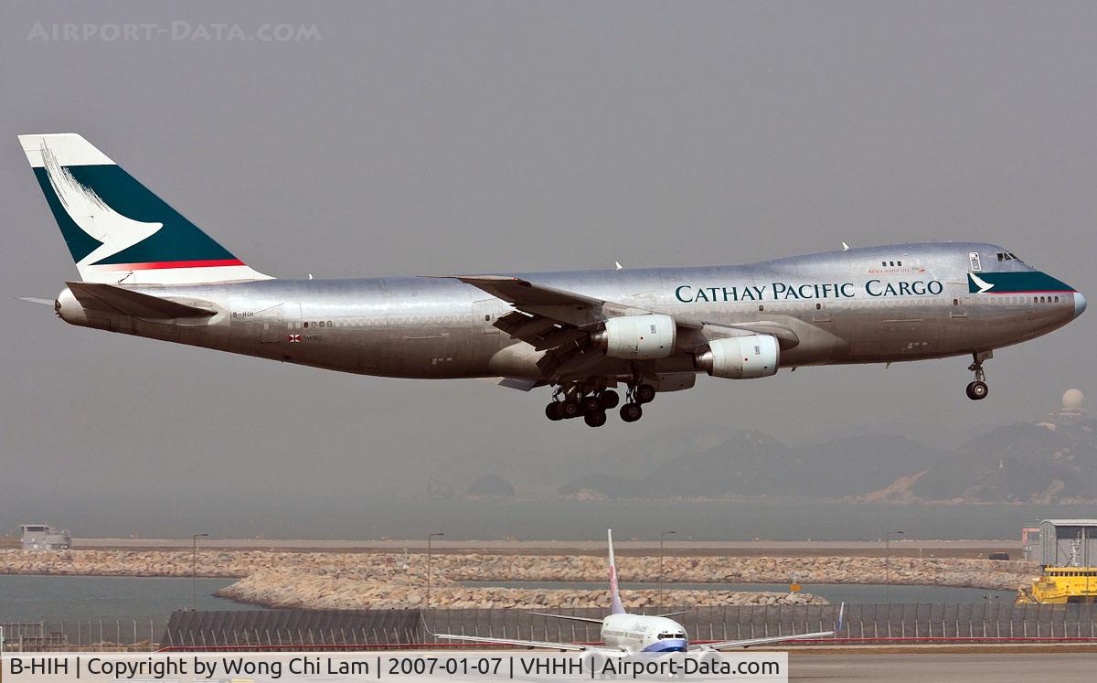 B-HIH, 1984 Boeing 747-267B C/N 23120, Cathay Pacific Cargo