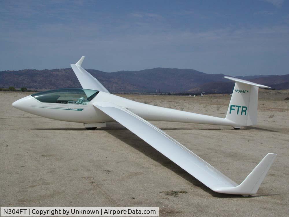 N304FT, 2000 Glasflugel 304 CZ C/N 28, N304FT