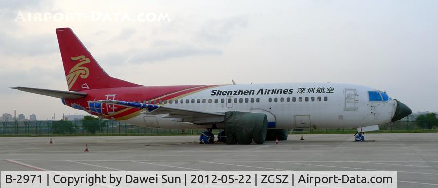B-2971, 1992 Boeing 737-3Q8 C/N 25373, 737-300