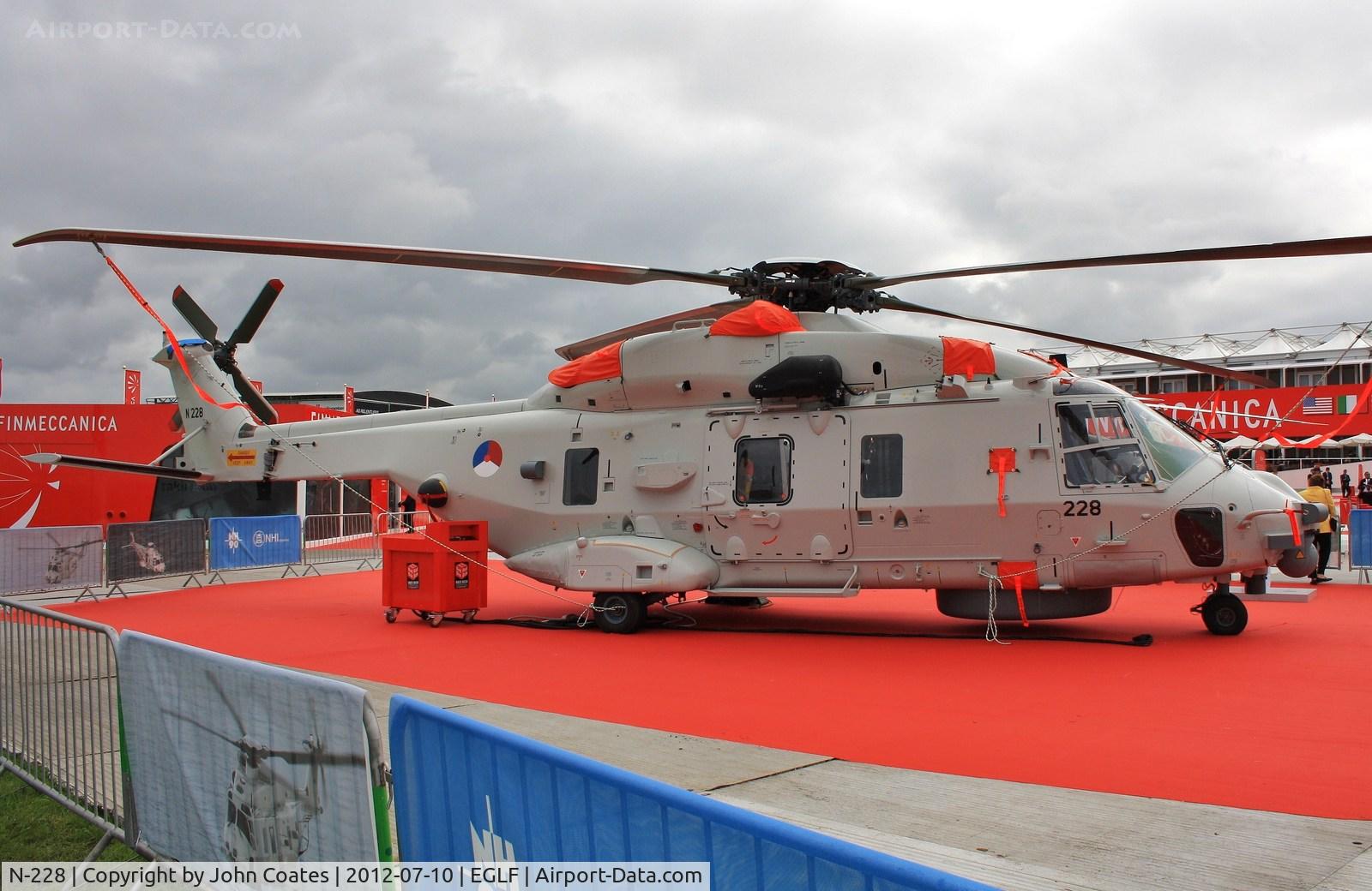 N-228, NHI NH-90 NFH Caiman C/N 1228, At FIA 2012