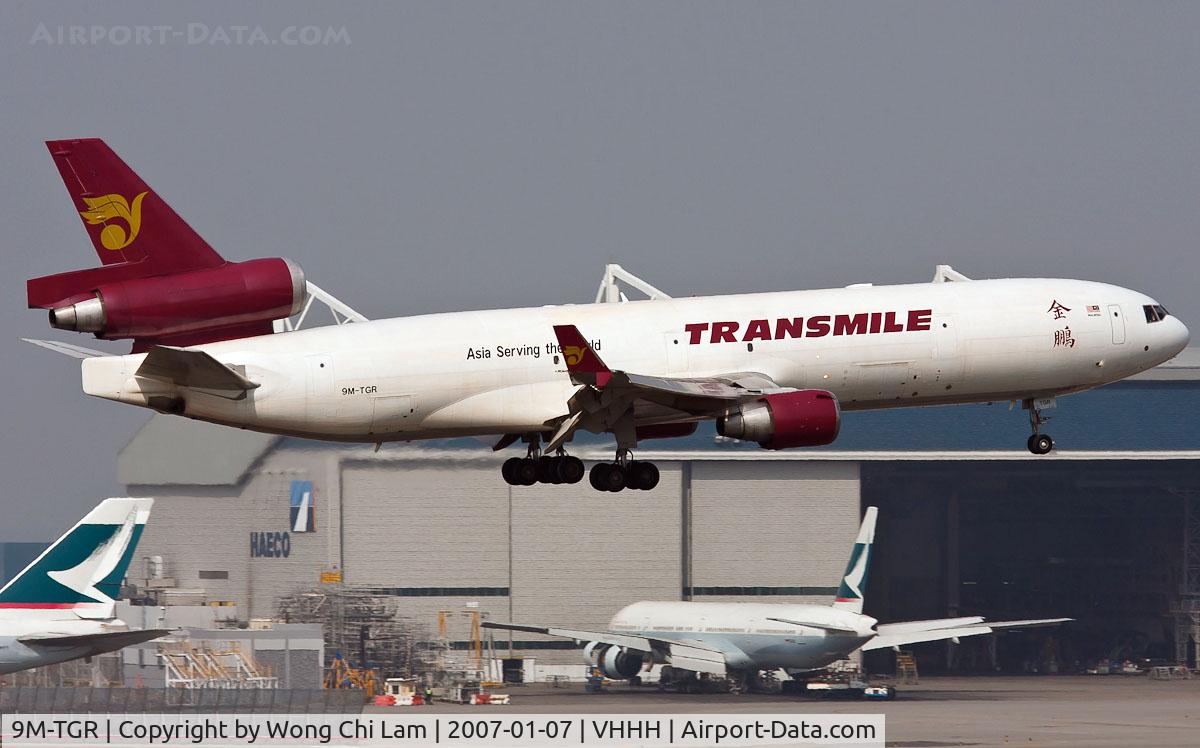 9M-TGR, 1992 McDonnell Douglas MD-11F C/N 48485, Transmile Air Services