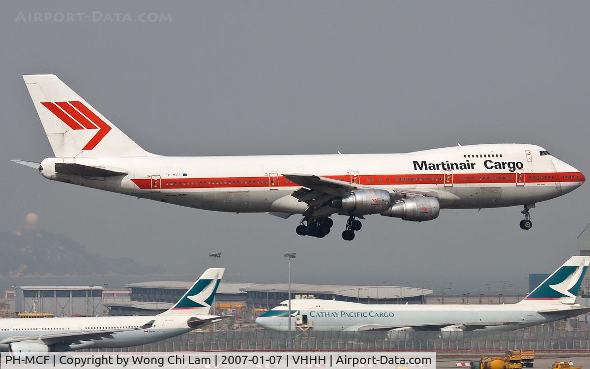 PH-MCF, 1988 Boeing 747-21AC C/N 24134, Martinair Holland