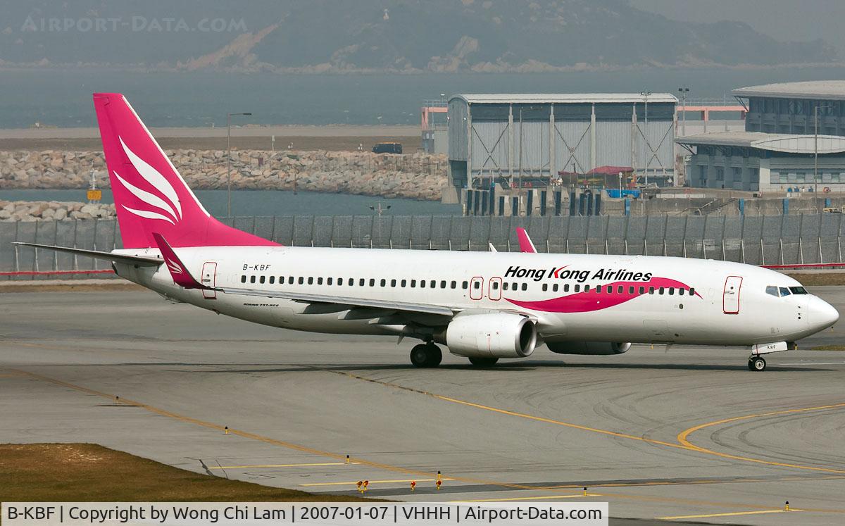 B-KBF, 2005 Boeing 737-84P C/N 32606 / 1805, Hong Kong Airlines