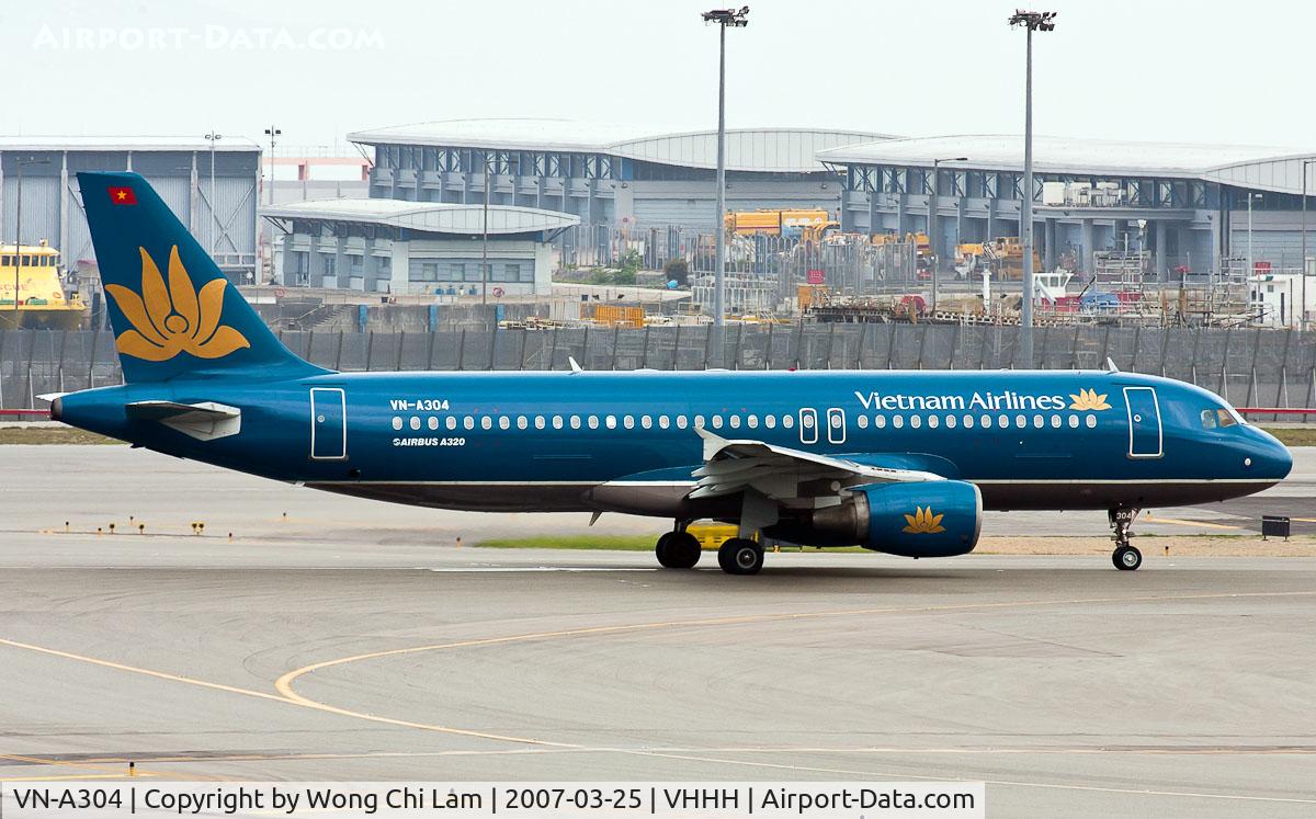 VN-A304, 1996 Airbus A320-214 C/N 605, Vietnam Airlines