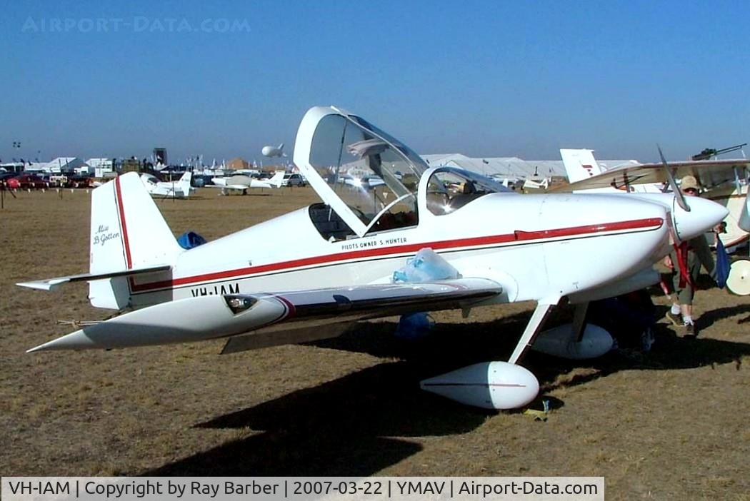 VH-IAM, 1995 Vans RV-6 C/N 23921, Van's RV-6 [23921] Avalon~VH 22/03/2007
