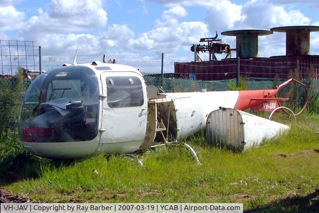 VH-JAV, 1962 Bell 47J-2 Ranger C/N 1865, Bell 47J-2 Ranger [1865] Caboolture~VH 19/03/2007