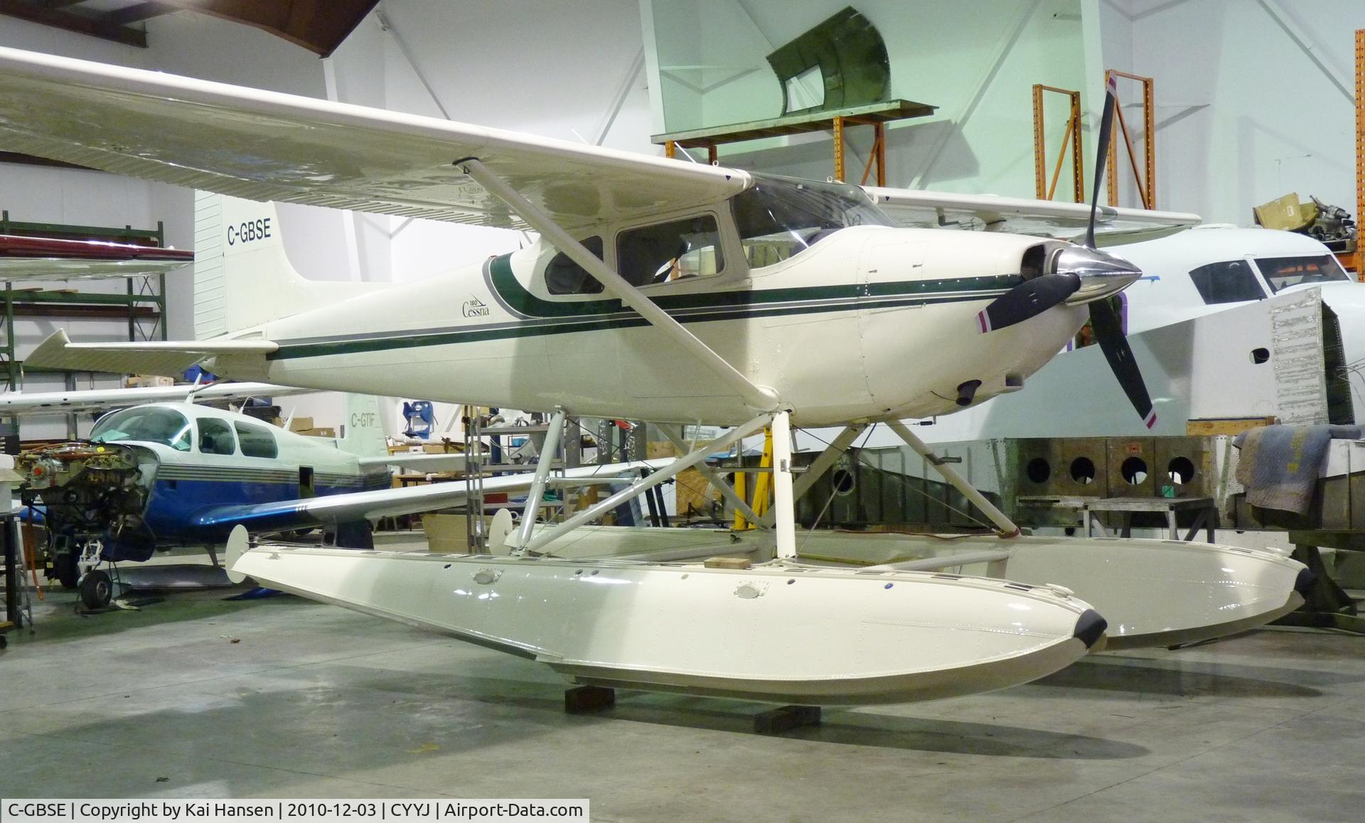 C-GBSE, 1954 Cessna 180 C/N 31189, After a new paint job.