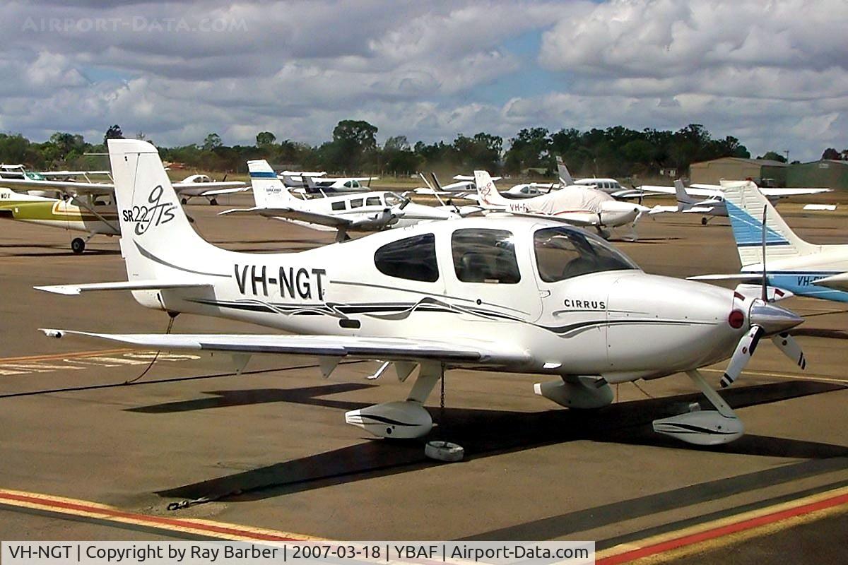 VH-NGT, 2005 Cirrus SR22 GTS C/N 1618, Cirrus Design SR-22GTS [1618] Brisbane-Archerfield~VH 18/03/2007