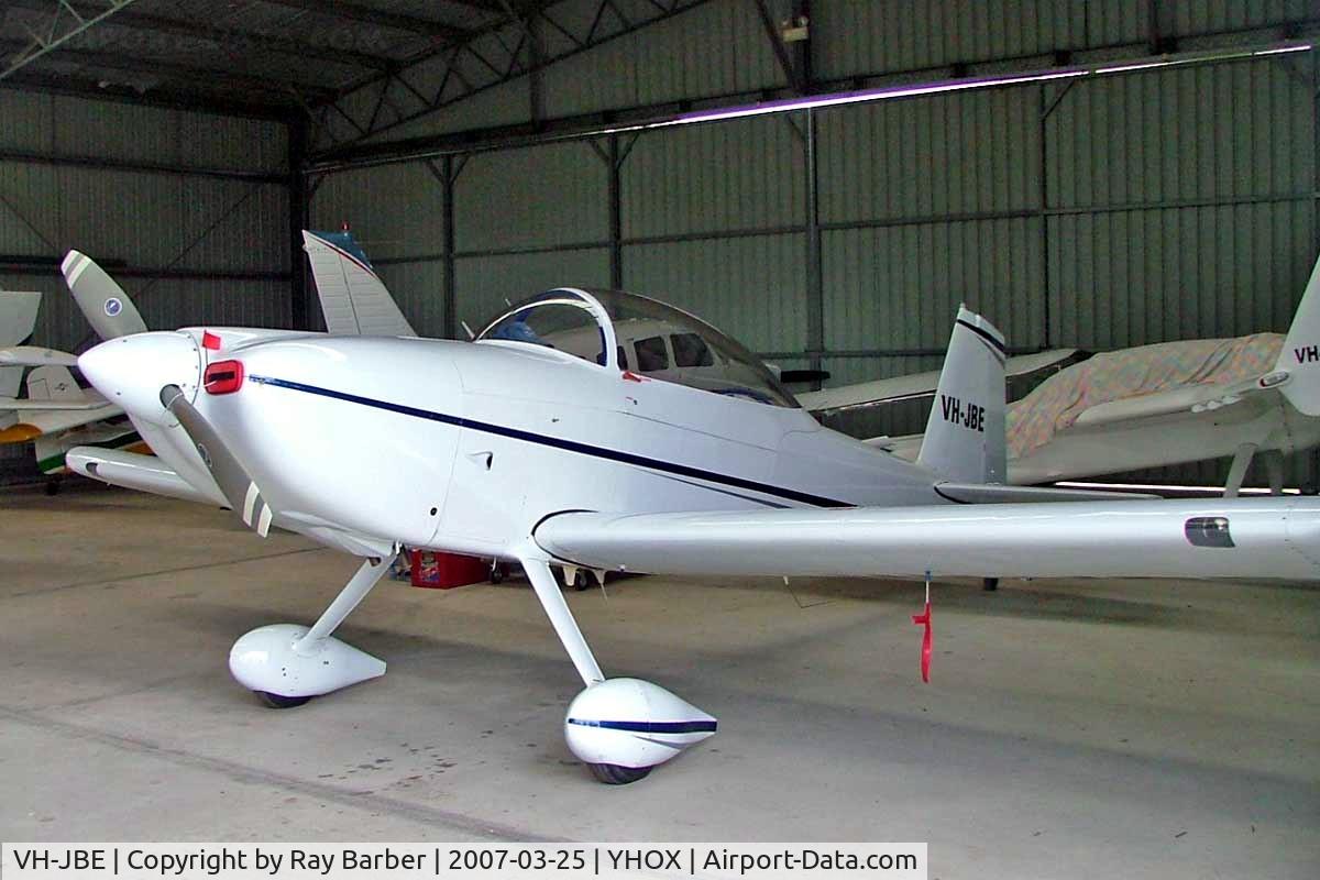 VH-JBE, 1999 Vans RV-8 C/N N441, Van's RV-8 [N441] Hoxton Park~VH 25/03/2007