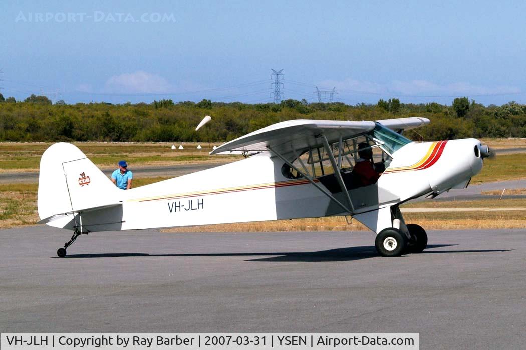VH-JLH, 1985 Wag-Aero Super Sport C/N W125, WAG-Aero Super Sport [W125] Serpentine~VH 31/03/2007