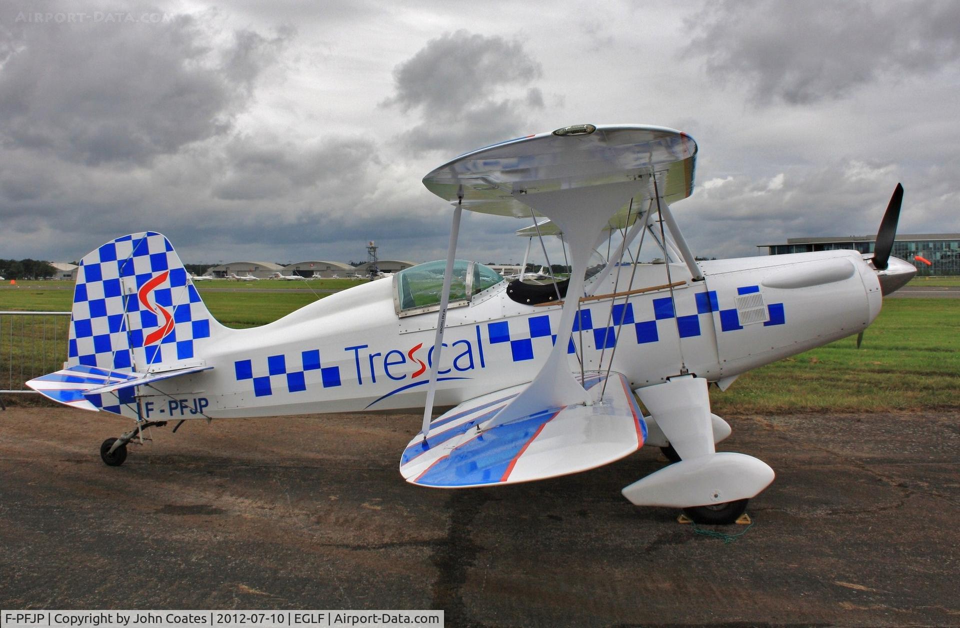 F-PFJP, Stolp SA-300 Starduster Too C/N 265, Preparing to display at FIA 2012