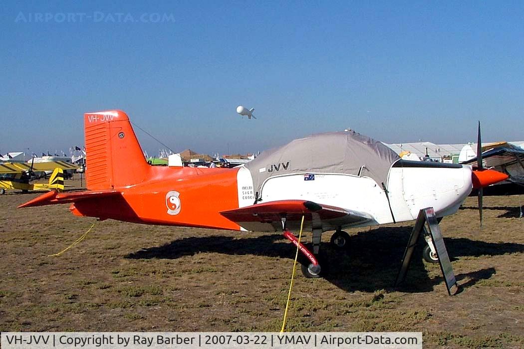 VH-JVV, 1970 AESL Airtourer T6/24 C/N B559, Victa Airtourer T6/24 [B.559] Avalon~VH 22/03/2007