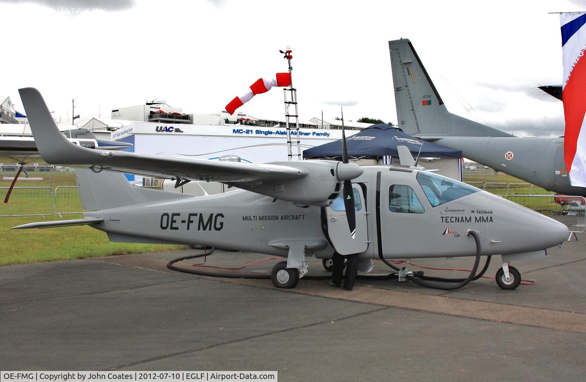 OE-FMG, Tecnam P-2006T C/N 097, At FIA 2012