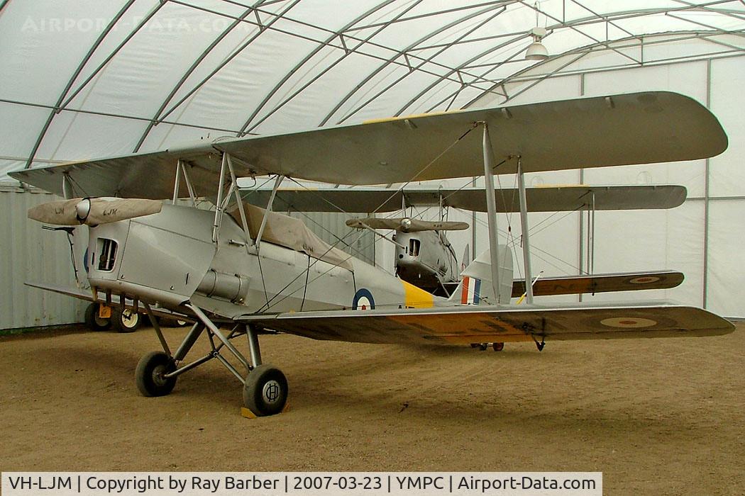 VH-LJM, 1942 De Havilland Australia DH-82A Tiger Moth C/N DHA996, De Havilland DH.82A Tiger Moth [DHA996] RAAF Williams-Point Cook~VH 23/03/2007