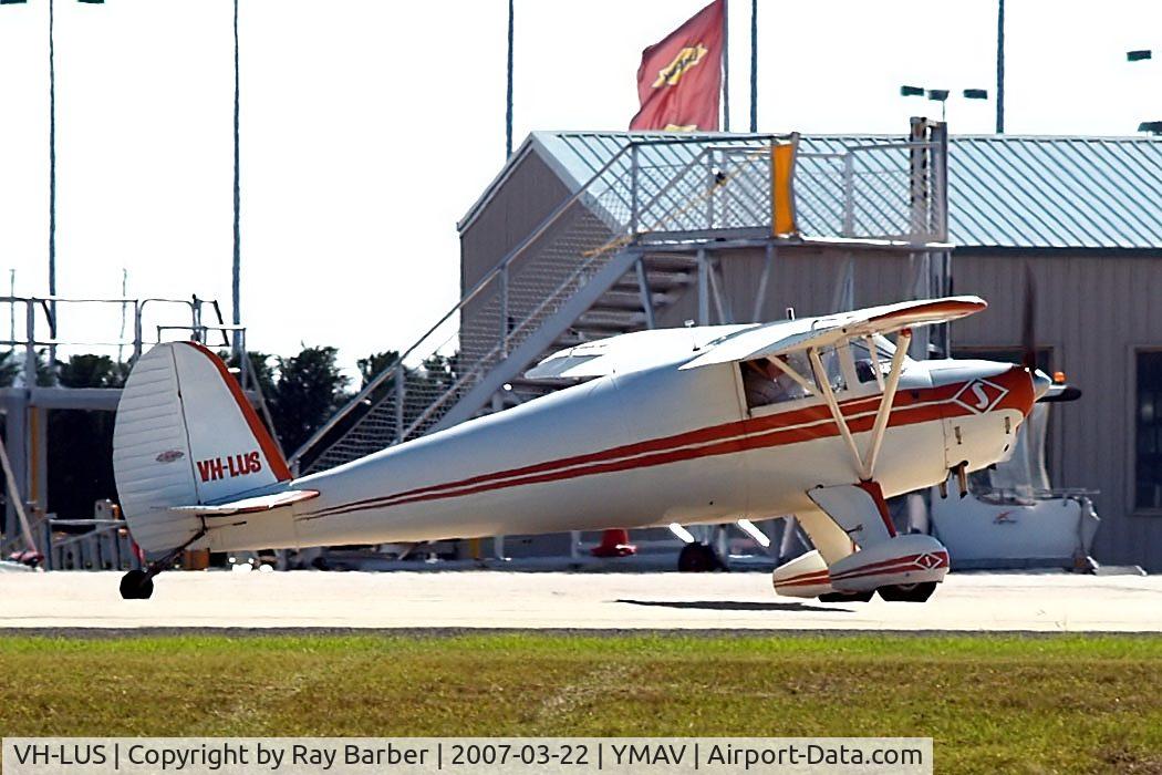 VH-LUS, 1946 Luscombe 8A Silvaire C/N 2845, Luscombe 8A Silvaire [2845] Avalon~VH 22/03/2007