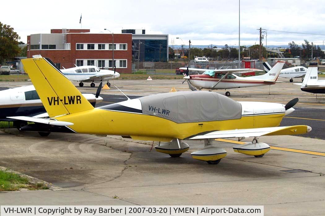 VH-LWR, 1996 Socata TB-200 Tobago XL C/N 1797, Socata TB-200 TOBAGO XL [1797] Melbourne-Essendon~VH 20/03/2007