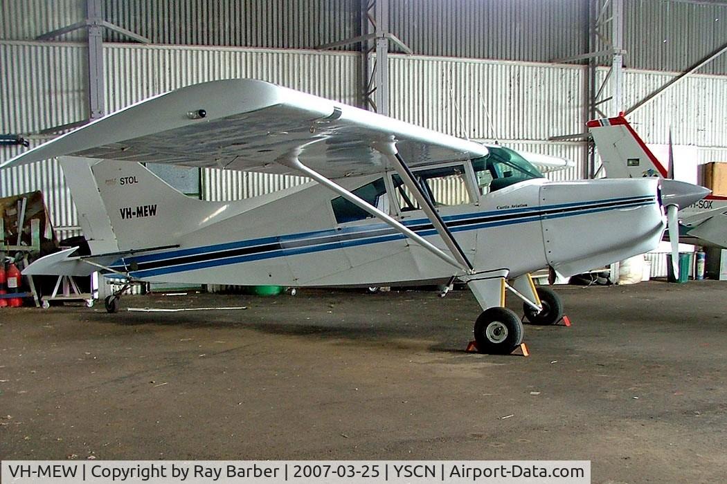 VH-MEW, Maule M-5-235C Lunar Rocket C/N 7228C, Maule M-5-235C Lunar Rocket [7228C] Camden~VH 25/03/2007