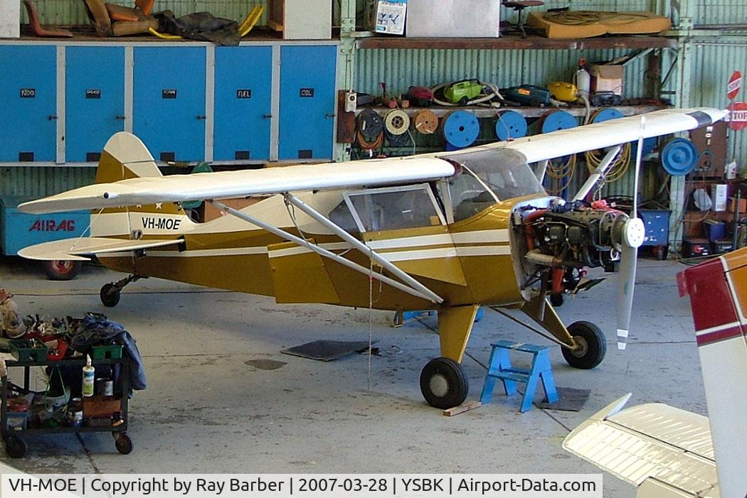 VH-MOE, 1959 Piper PA-22-150 C/N 22-7121, Piper PA-22-150 Tri-Pacer [22-7121] Sydney-Bankstown~VH 28/03/2007