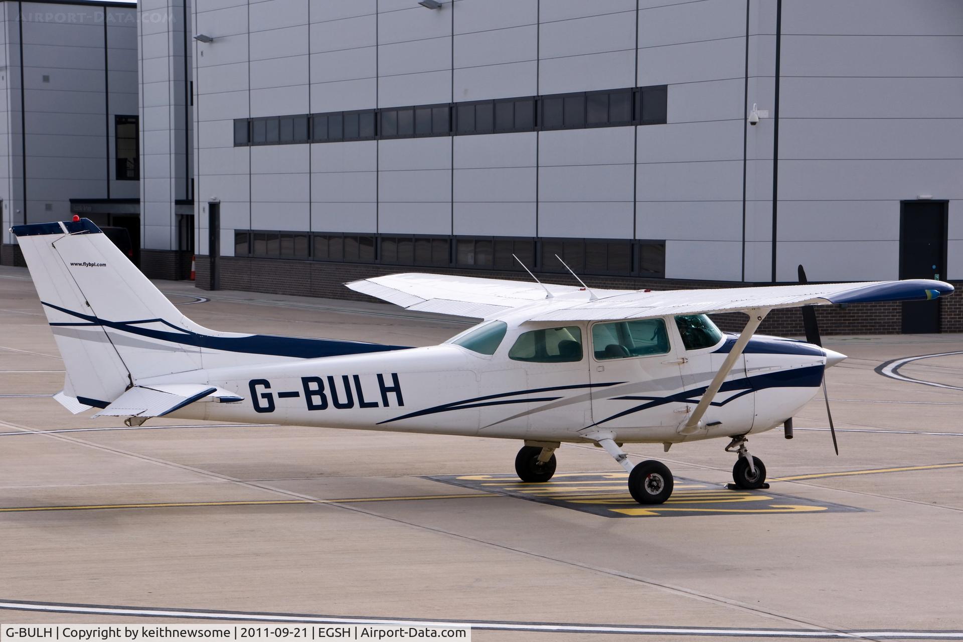 G-BULH, 1977 Cessna 172N C/N 172-69869, Nice Visitor !