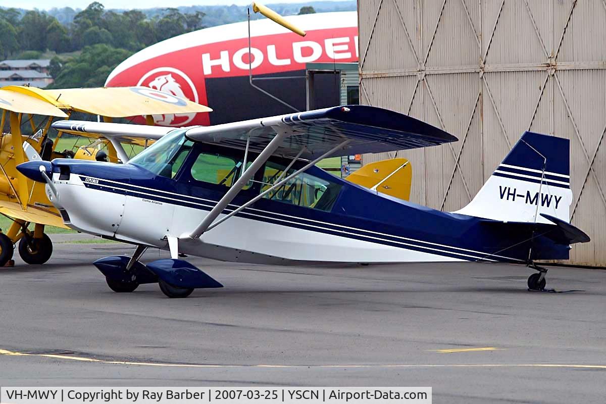 VH-MWY, 2003 American Champion 7GCBC C/N 1347-2003, American Champion 7GCBC Citabria [1347-2003] Camden~VH 25/03/2007