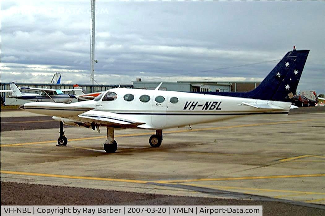 VH-NBL, Cessna 340A C/N 340A0753, Cessna 340A [340A-0753] Melbourne-Essendon~VH 20/03/2007