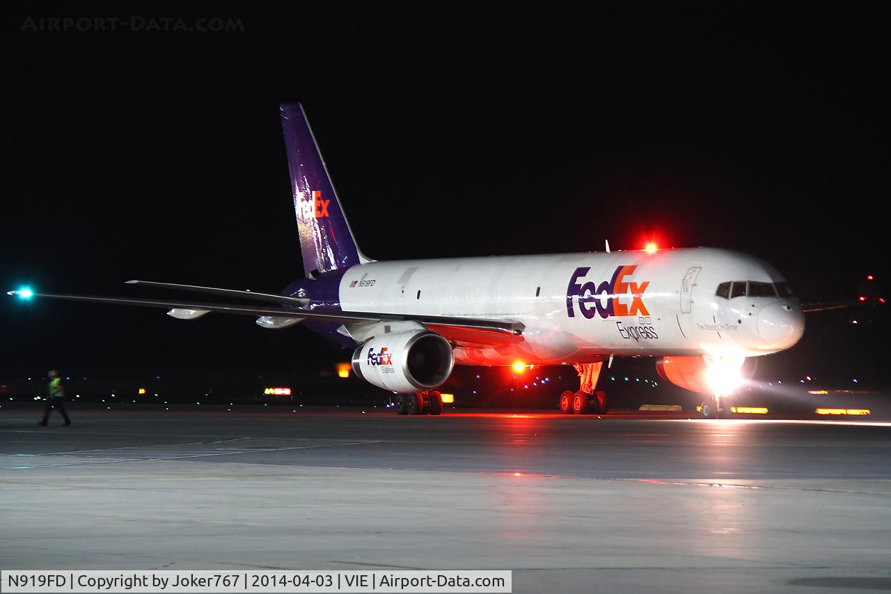 N919FD, 1990 Boeing 757-23A C/N 24636, Fedex