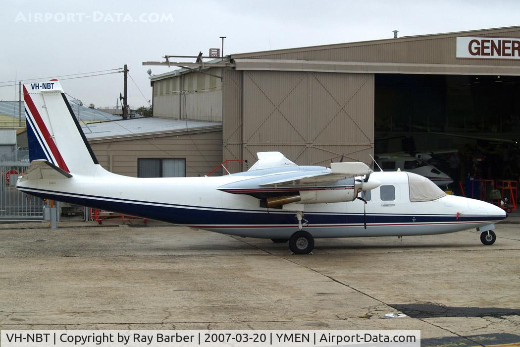 VH-NBT, 1971 Aero Commander 681 Hawk Commander C/N 6047, Rockwell Turbo Commander 681B Hawk [6047] (General Aviation Maintenance) Melbourne-Essendon~VH 20/03/2007