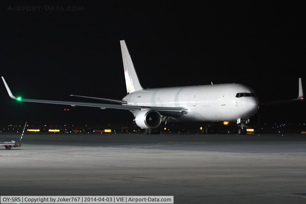 OY-SRS, 1993 Boeing 767-39H C/N 26256, Star Air