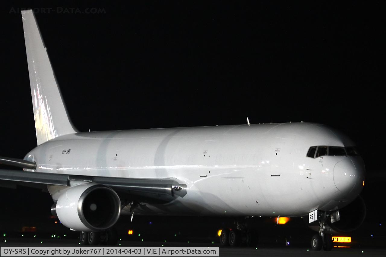 OY-SRS, 1993 Boeing 767-39H C/N 26256, Star Air