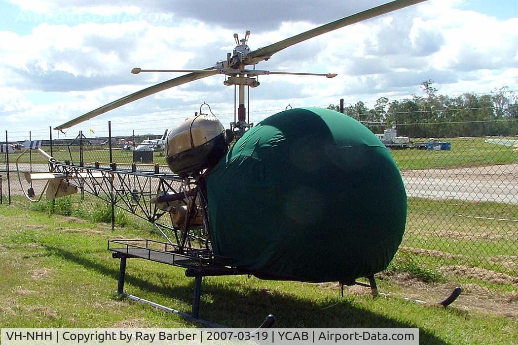 VH-NHH, 1969 Bell 47G-5 C/N 7950, Bell 47G-5 [7950] Caboolture~VH 19/03/2007