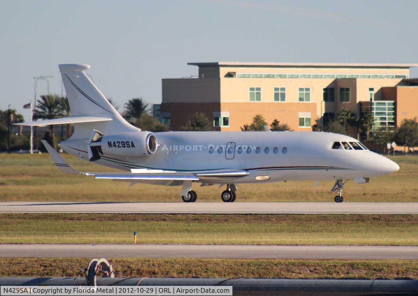 N429SA, Dassault Falcon 2000EX C/N 178, Falcon 2000EX