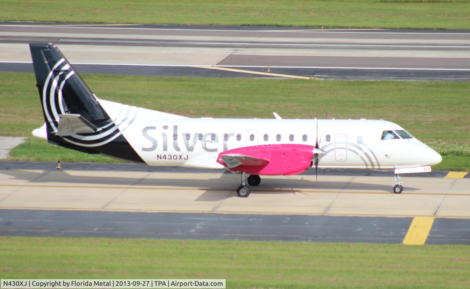 N430XJ, 1997 Saab 340B C/N 340B-430, Silver Airways Saab 340B