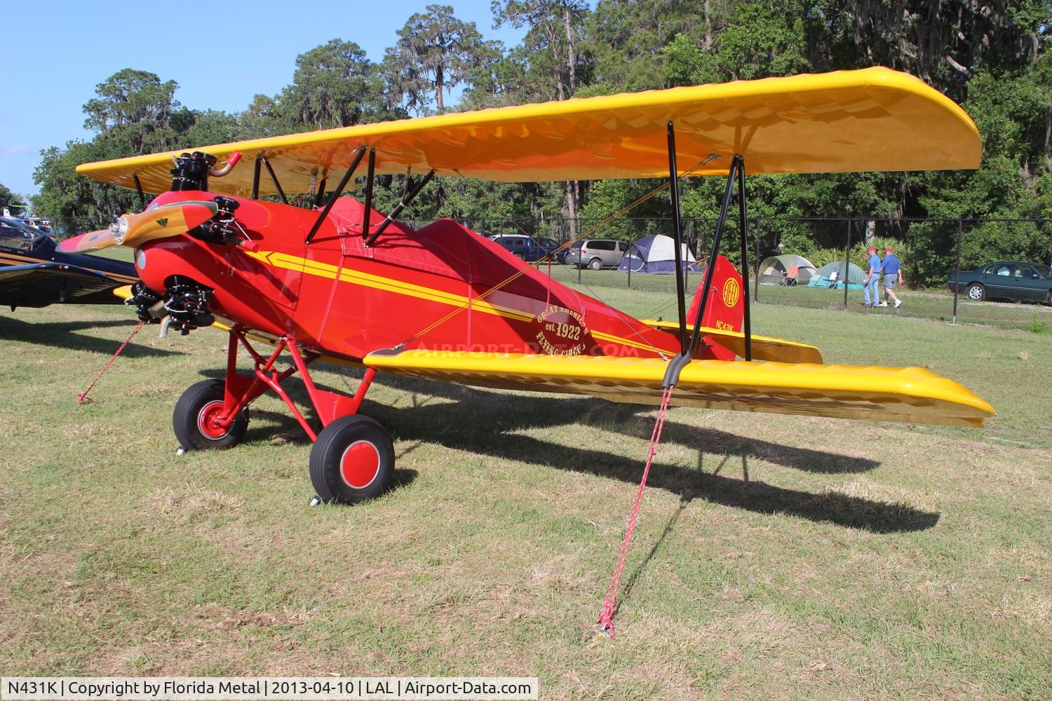N431K, 1929 Fleet Model 2 C/N 154, Fleet 2