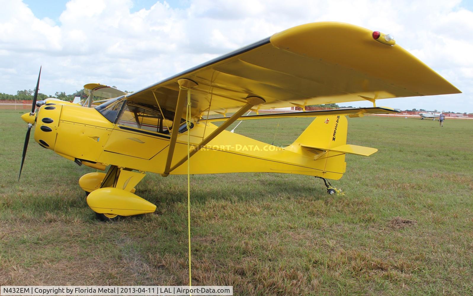 N432EM, Denney Kitfox Model 4 C/N 1432, Kitfox 4