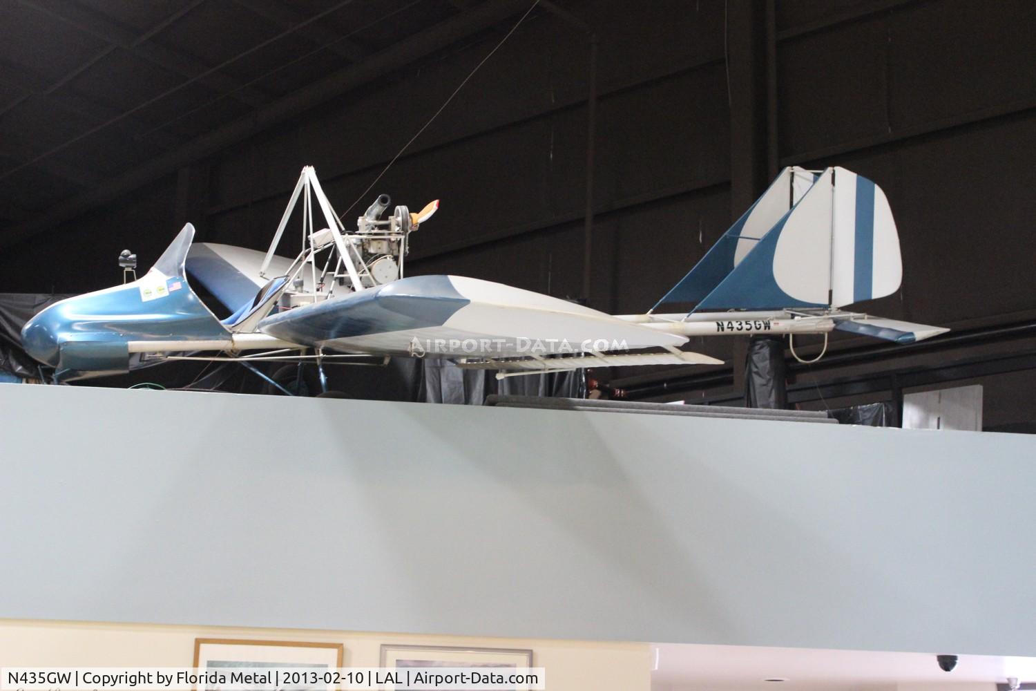 N435GW, 1984 Mitchell Wing P-38 C/N 435-6, Mitchell Wing