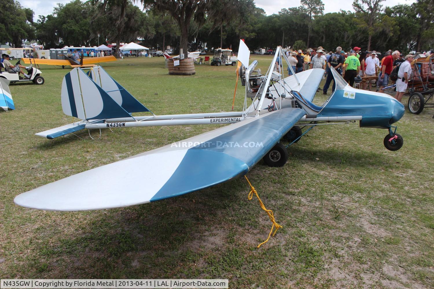 N435GW, 1984 Mitchell Wing P-38 C/N 435-6, Mitchell Wing