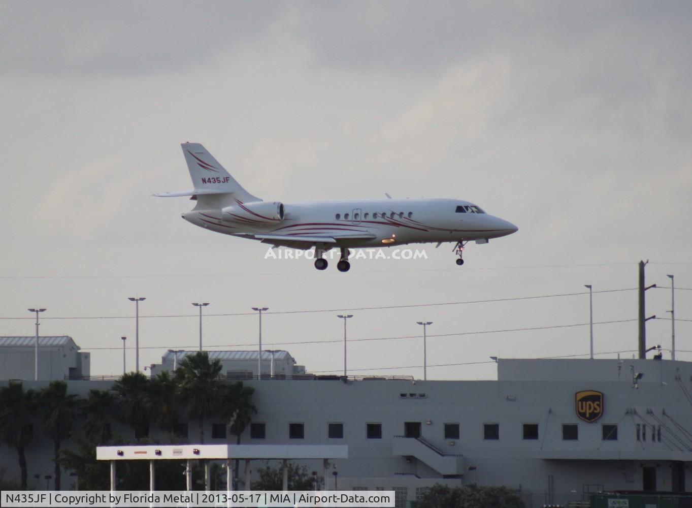 N435JF, 1997 Dassault Falcon 2000 C/N 47, Falcon 2000