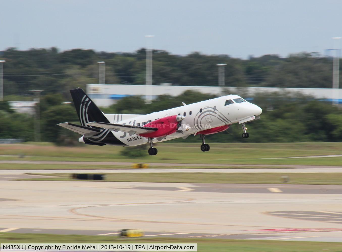 N435XJ, 1998 Saab 340B C/N 340B-435, Silver Airways Saab 340B