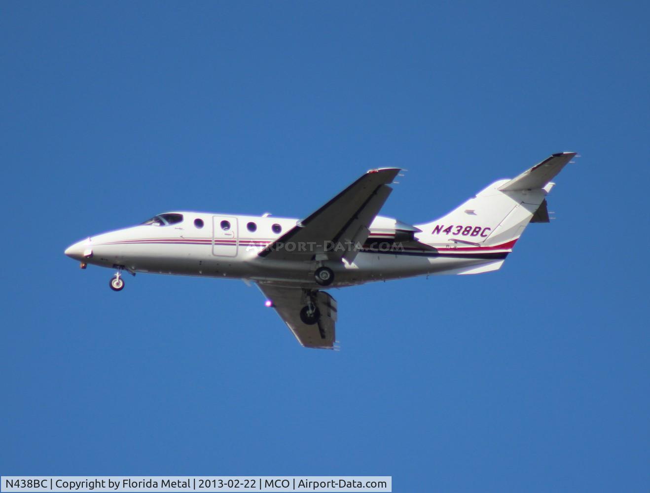 N438BC, Raytheon Aircraft Company 400A C/N RK-438, Beech 400A