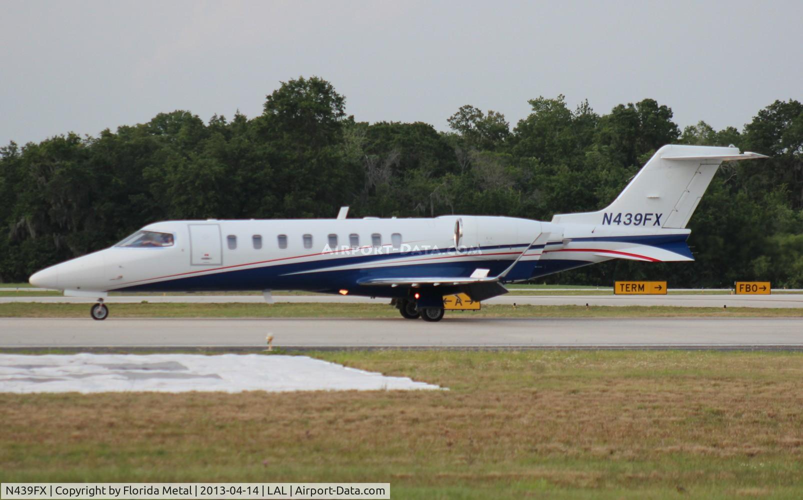 N439FX, 2007 Learjet 45 C/N 341, Learjet 45