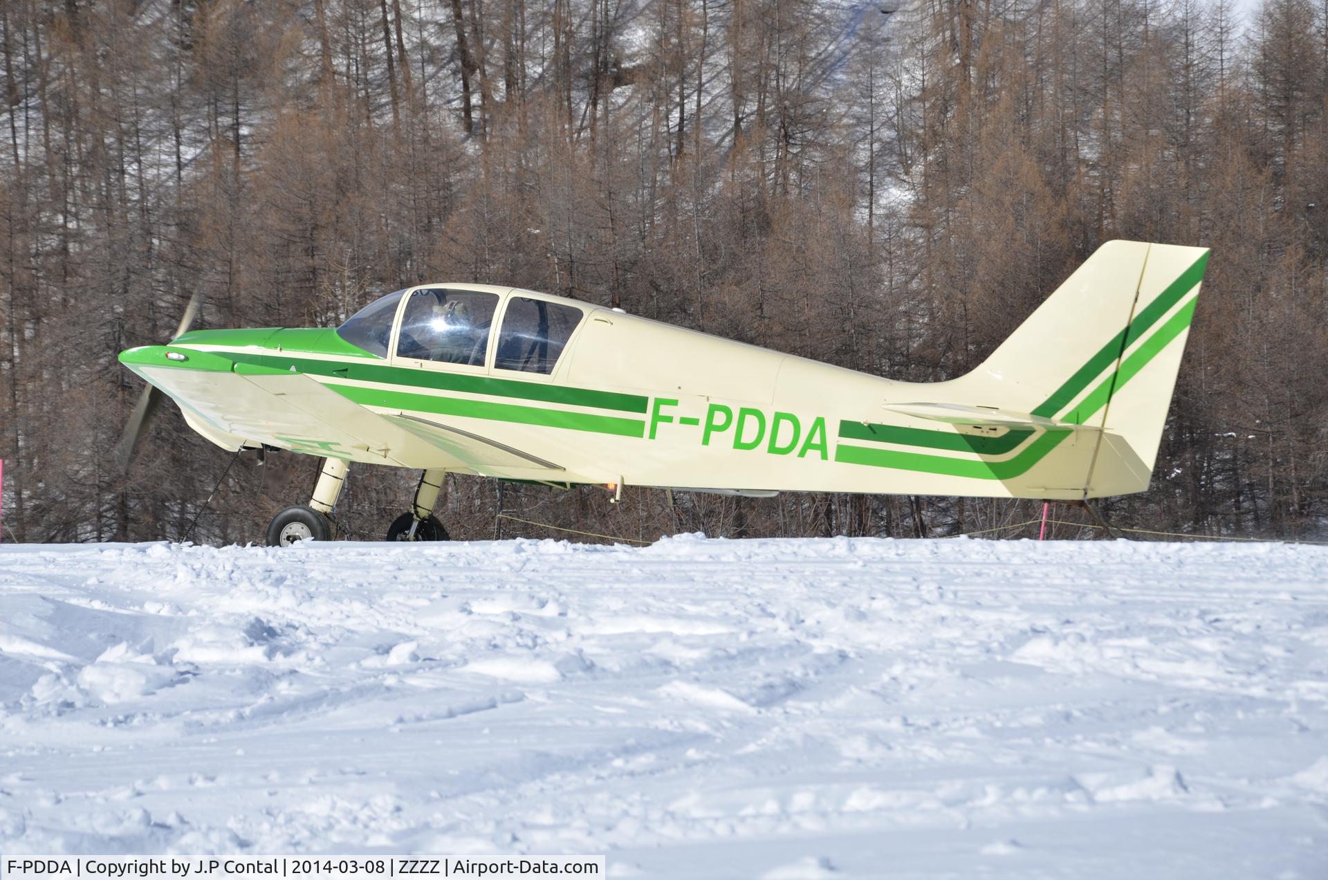 F-PDDA, 2003 SAN Jodel D-140E Mousquetaire IV C/N 472, Valloire/Bonnenuit mountain strip (LF7332), ref: AIP FRANCE AD 1.8-16