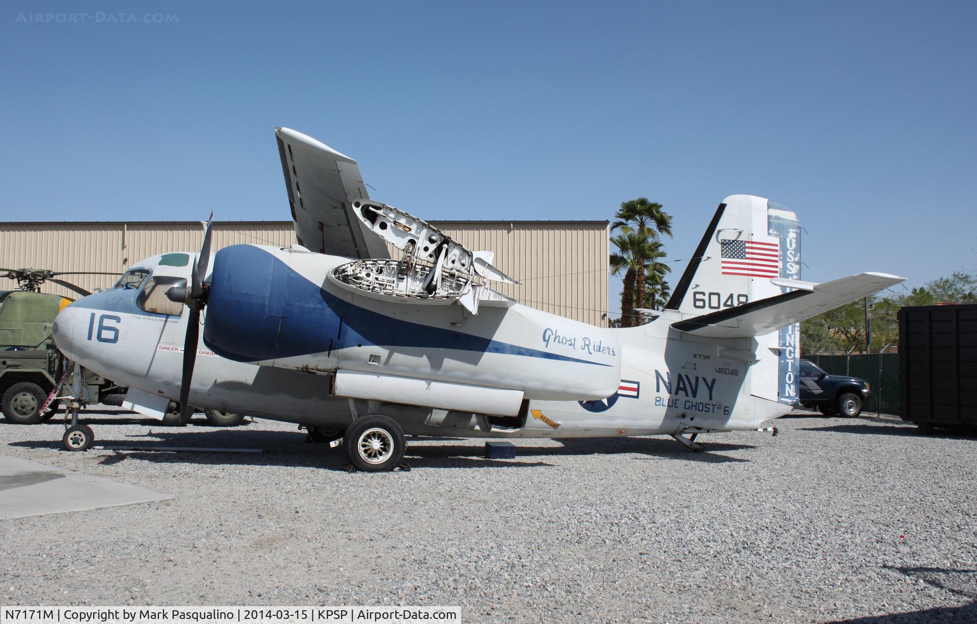 N7171M, Grumman C-1A Trader C/N G-96-78, Grumman C-1A