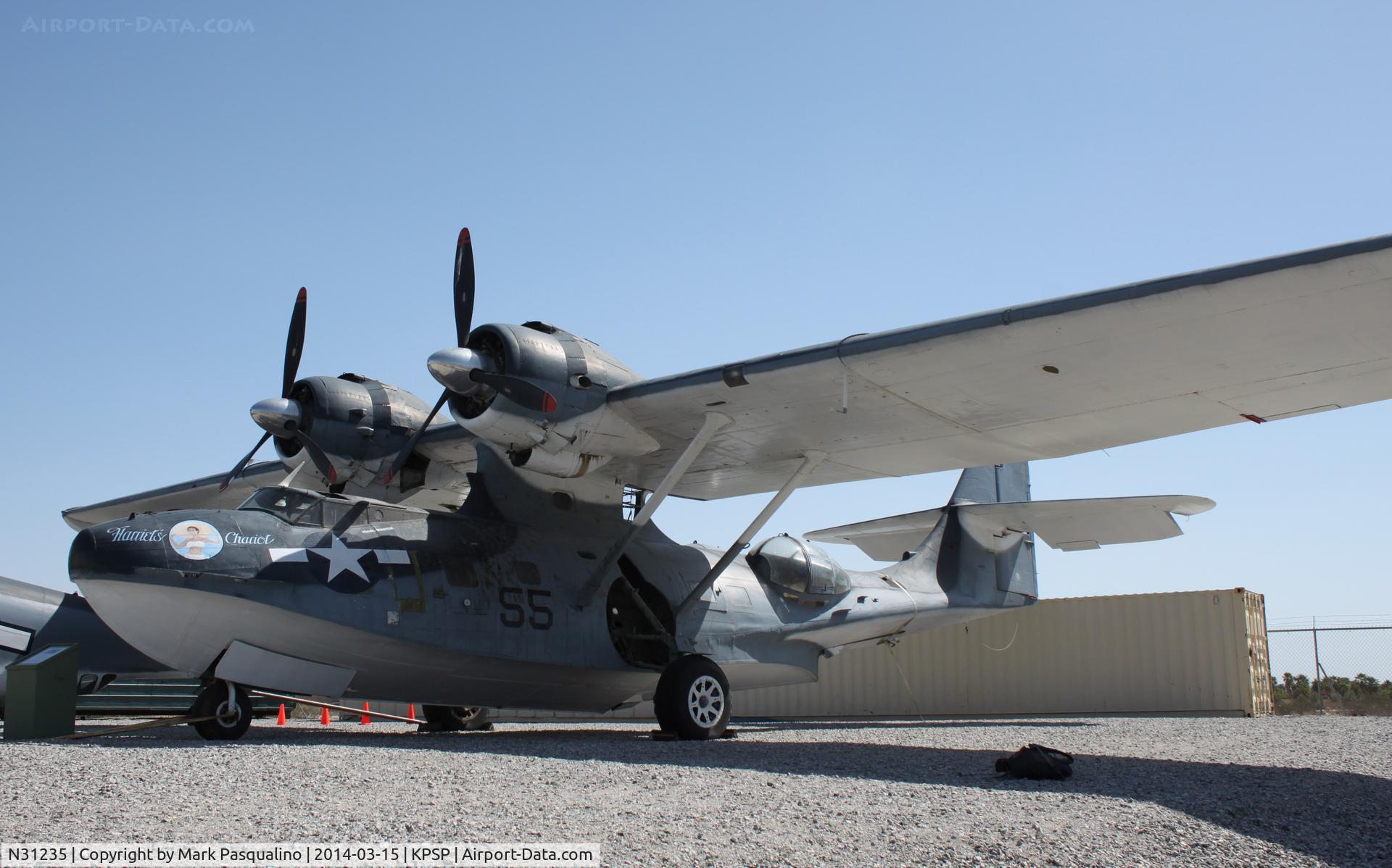 N31235, 1944 Consolidated Vultee 28-5ACF C/N 1788 (USN48426), Consolidated PBY-5A